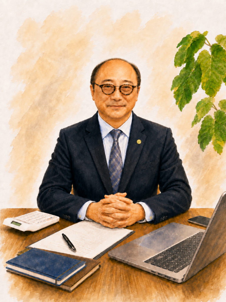 山口みのる行政書士事務所の行政書士 山口稔