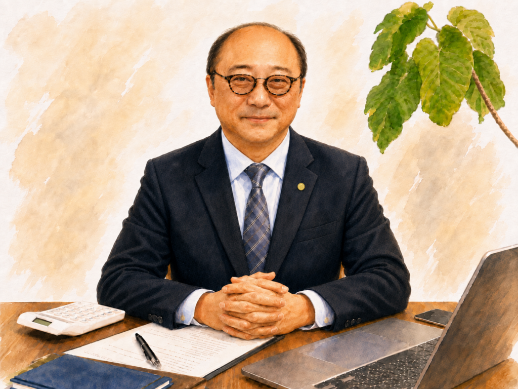 山口みのる行政書士事務所の行政書士 山口稔